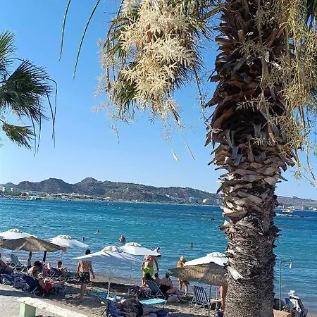 Restaurant Maria Suites Sunset Φαληράκι Εξωτερικό φωτογραφία